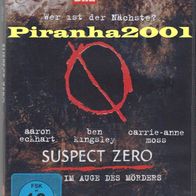 Suspect Zero - Im Auge des Mörders - UNCUT - Ben Kingsley - Kult - Klassiker - OVP