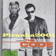 The Code - Vertraue keinem Dieb -UNCUT- Morgan Freeman - Antonio Banderas -Kult - OVP