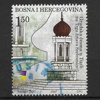 009) Bosnien-Herzegowina 2007 Trinkwasserbrunnen Mi. Nr. 482 gestempelt
