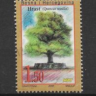 014) Bosnien-Herzegowina (Kroatische Post) 2000 Pflanzen Mi. Nr. 61 gestempelt