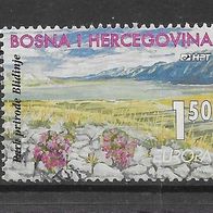 018) Bosnien-Herzegowina (Kroatische Post) 1999 Europa/Cept Mi. Nr. 51 gest