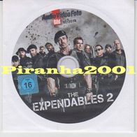 The Expendables 2 - Stahlharte Söldner - Jason Statham - Sylvester Stallone - OVP