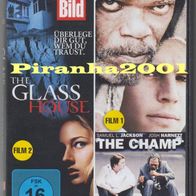 The Glass House - UNCUT + The Champ - UNCUT - Samuel L. Jackson - Klassiker - Kult