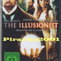 The Illusionist - Nichts ist wie es scheint -UNCUT- Jessica Biel - Edward Norton- OVP