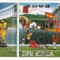 KOREA/ Fussball WM 86 / Block 210