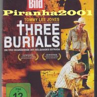 Three Burials - Die drei Begräbnisse des Melquiades Estrada - UNCUT - Tommy Lee Jones