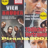 Vier Brüder -UNCUT- Mark Wahlberg + Tödliches Vertrauen -UNCUT- John Travolta - Kult