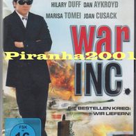 War Inc. - Sie bestellen Krieg: Wir liefern! -UNCUT- John Cusack - Ben Kingsley -Kult