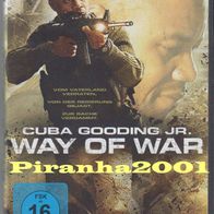 Way of War - Tag der Vergeltung - UNCUT - Cuba Gooding Jr. - Klassiker - Kult - OVP
