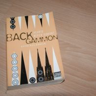Hedwig Neven DuMont: Backgammon - Kriminalroman