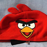 Mütze rot Angry Bords Gr. 92/104