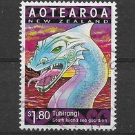 007) Neuseeland 2000 Schlange Mi. Nr. 1819 gestempelt
