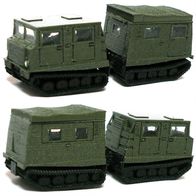 Hägglunds Bandvagn BV 206 D ´79 Bundeswehr, Kleinserie, Ep4, Modellbahn Union, Spur N