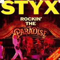 7 Vinyl Styx / Rockin the Paradise