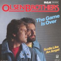 7 Vinyl Olsen Brothers / The Game is over