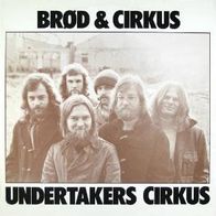 Undertakers Circus - Brod & Cirkus (1975) Norway prog rock orig LP On NM