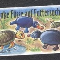 Ü-Ei BPZ " Flinke Füsse auf Futtersuche"