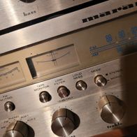Schöner Marantz 1515 Stereophonic Hifi Receiver Amplifier Radio Empfänger