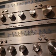 Schöner Marantz 1530L Stereophonic Hifi Receiver Amplifier Radio Empfänger