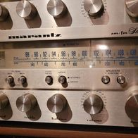 Schöner Marantz 1550 Stereophonic Hifi Receiver Amplifier Radio Empfänger