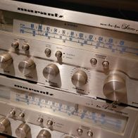 Schöner Marantz 1550L Stereophonic Hifi Receiver Amplifier Radio Empfänger