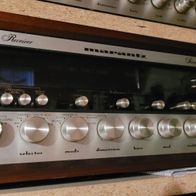 Schöner Marantz 4270 Stereophonic Hifi Receiver im Woodcase Amplifier Radio Empfänger