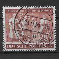 010) Berlin 1954 Schmiedegruppe Mi. Nr. 125 gestempelt