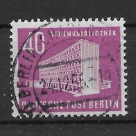 011) Berlin 1954 Gebäude Mi. Nr. 122 gestempelt