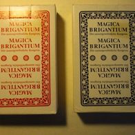 Zaubertrick Kartenspiel 2x52 Blatt Magica Brigantium Piatnik rot und blau