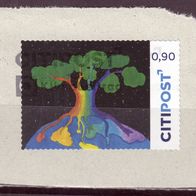 Citipost Hannover 90 Cent Baum auf Erde - 071