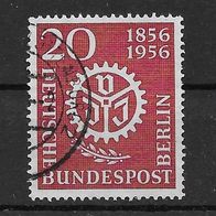 015) Berlin 1956 Vdl-Emblem Mi. Nr. 139 gestempelt