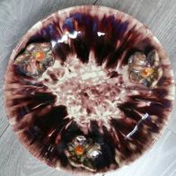 Keramik Schale Jasba Art Germany 1885 Pressmarke Ø 25 cm * *