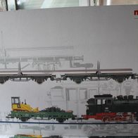 Maßstab 1:32 Märklin 5511 aus Bauzug drei Wagen, OVP, Spur 1, feste Puffer