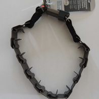 1 Hundehalsband NECK-TECH Sport Edelstahl schwarz 60cm #50050 HS Sprenger