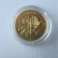 Österreich 500 Schilling 1989 "Wiener Philharmoniker" 7,78 g Gold