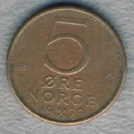 Norwegen 5 Öre 1979