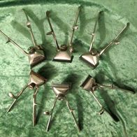 Opas Friseur Handwerkszeug * Konvolut verschiedene Scherapparate / Haarschneider