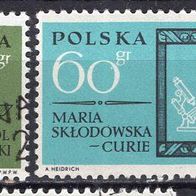 Polen 1963 Persönlichkeiten (III) MiNr. 1411 - 1414 gestempelt