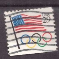 USA Michel Nr. 2129 DU gestempelt (2)