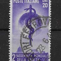 006) Italien 1949 Weltgesundheits-Kongress Mi. Nr. 780 gestempelt