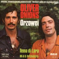 7 Vinyl Oliver Onions / Orzowei