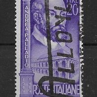 007) Italien 1949 A. Palladio Mi. Nr. 781 gestempelt