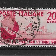 009) Italien 1949 Messe Mi. Nr. 783 gestempelt