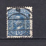 Polen 1928 Henryk Sienkiewicz MiNr. 259 gestempelt -2