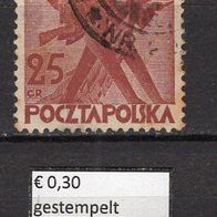 Polen 1930 100. Jahrestag des polnischen November-Aufstandes MiNr. 267 gestempelt -1