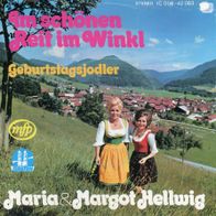 7 Vinyl Maria & Margot Hellwig / Im schönen Reit im Winkl