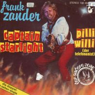 7 Vinyl Frank Zander / Captain Starlight