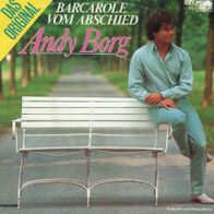 7 Vinyl Andy Borg / Barcarole vom Abschied