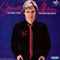 7 Vinyl Gerald Mann / Ein Engel steht am Rand der Nacht