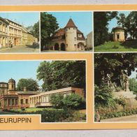 h09) BRD (DDR-Zeit) - AK - Neuruppin